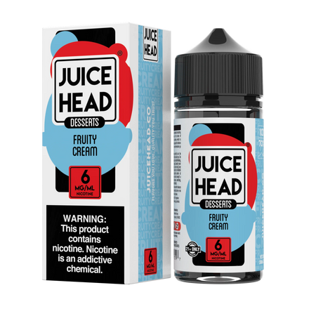Juice Head Desserts Synthetic Nicotine E-Liquid 100ML