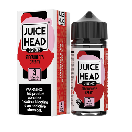 Juice Head Desserts Synthetic Nicotine E-Liquid 100ML