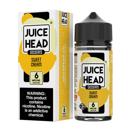 Juice Head Desserts Synthetic Nicotine E-Liquid 100ML