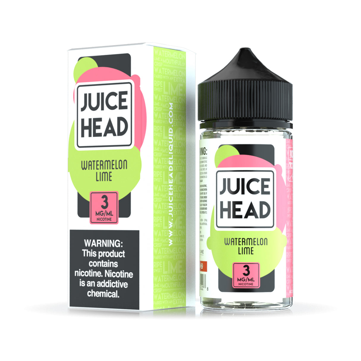 Juice Head 100ML E-Liquid