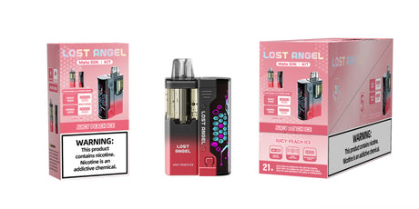 Lost Angel MATE 50K Disposable Device KIT – 50000 Puffs