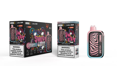 OMINA BAR x LALA BAR 40K Puff Disposable Device - 40000 Puffs