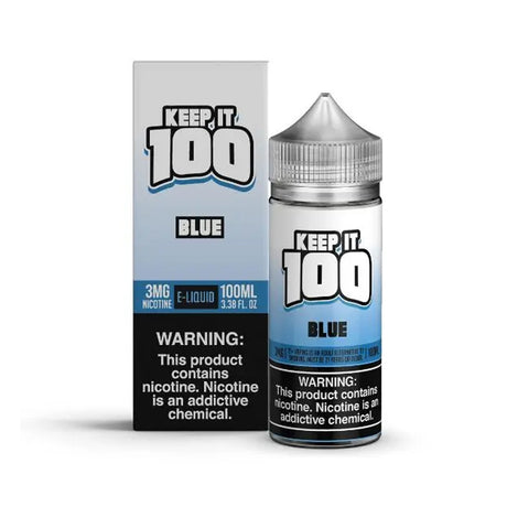 Keep It 100 Synthetic Nicotine E-Liquid 100ML