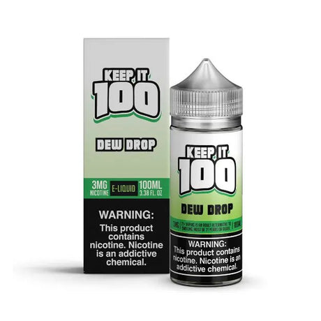 Keep It 100 Synthetic Nicotine E-Liquid 100ML