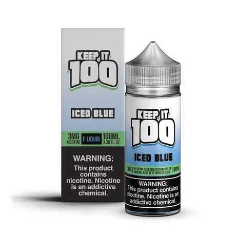Keep It 100 Synthetic Nicotine E-Liquid 100ML