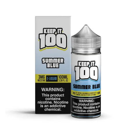 Keep It 100 Synthetic Nicotine E-Liquid 100ML