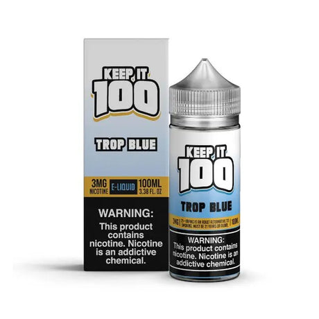 Keep It 100 Synthetic Nicotine E-Liquid 100ML