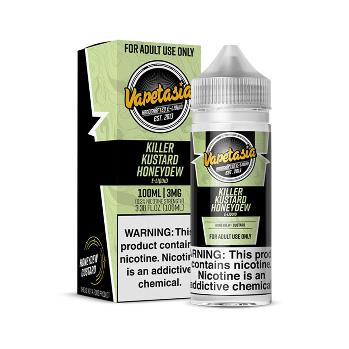 Killer Kustard 100mL E-Liquid by Vapetasia