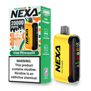 NEXA N20000 Disposable Device - 20000 Puffs