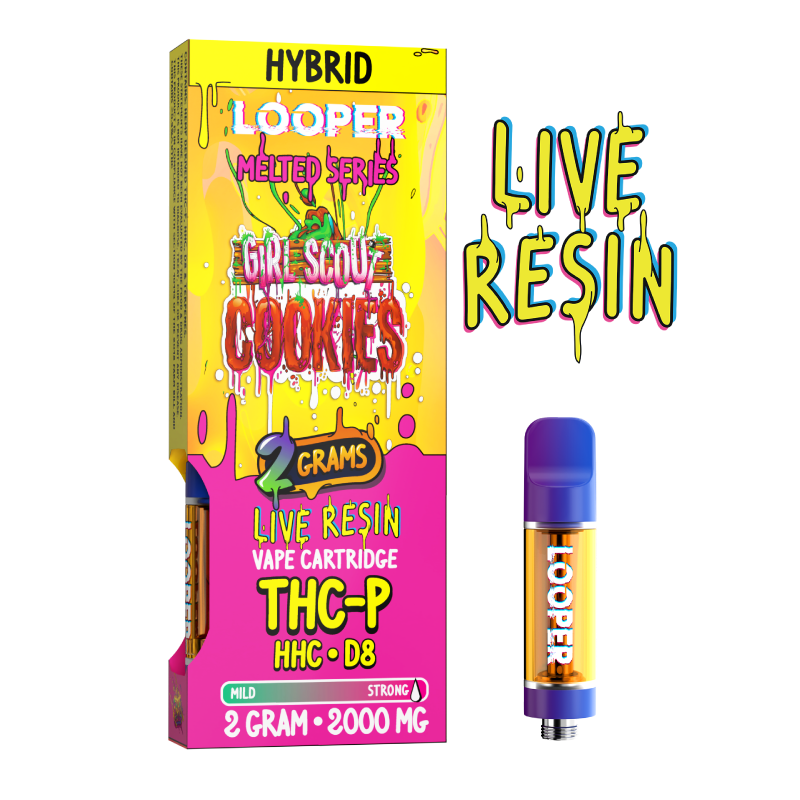 LOOPER "Melted Series" Live Resin 2G Cartridge