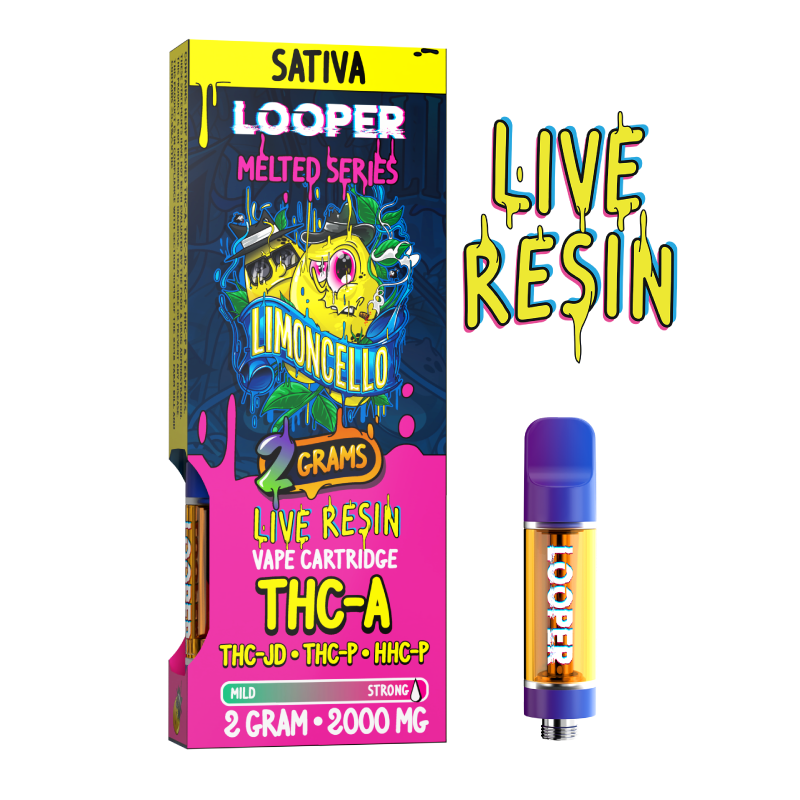 LOOPER "Melted Series" Live Resin 2G Cartridge