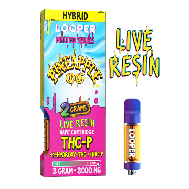LOOPER "Melted Series" Live Resin 2G Cartridge