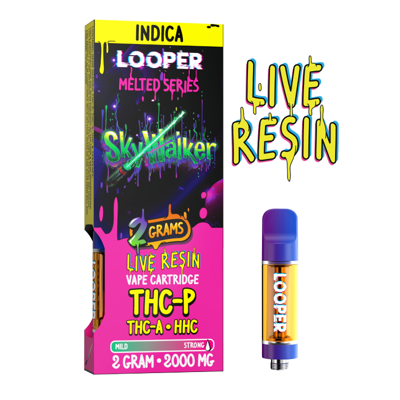 LOOPER "Melted Series" Live Resin 2G Cartridge