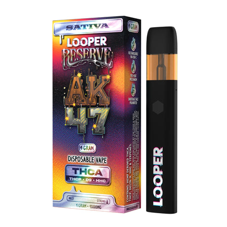 LOOPER Reserve THCA THCP D9 HHC Disposable 1G