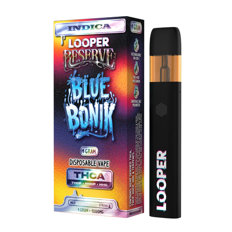 LOOPER Reserve THCA THCP D9 HHC Disposable 1G