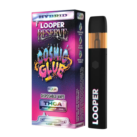 LOOPER Reserve THCA THCP D9 HHC Disposable 1G