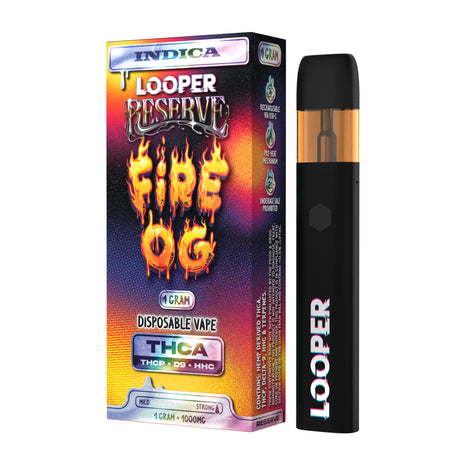 LOOPER Reserve THCA THCP D9 HHC Disposable 1G