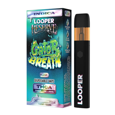 LOOPER Reserve THCA THCP D9 HHC Disposable 1G