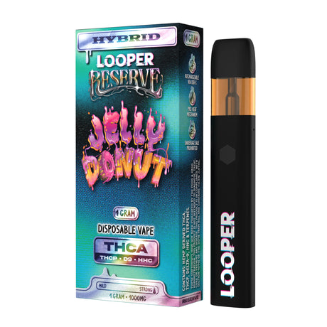 LOOPER Reserve THCA THCP D9 HHC Disposable 1G