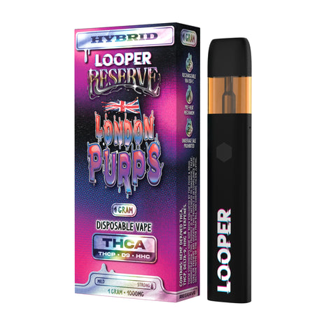LOOPER Reserve THCA THCP D9 HHC Disposable 1G