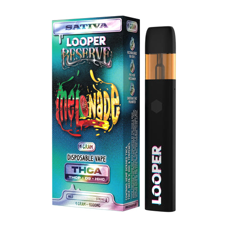 LOOPER Reserve THCA THCP D9 HHC Disposable 1G