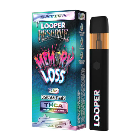 LOOPER Reserve THCA THCP D9 HHC Disposable 1G