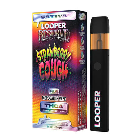 LOOPER Reserve THCA THCP D9 HHC Disposable 1G
