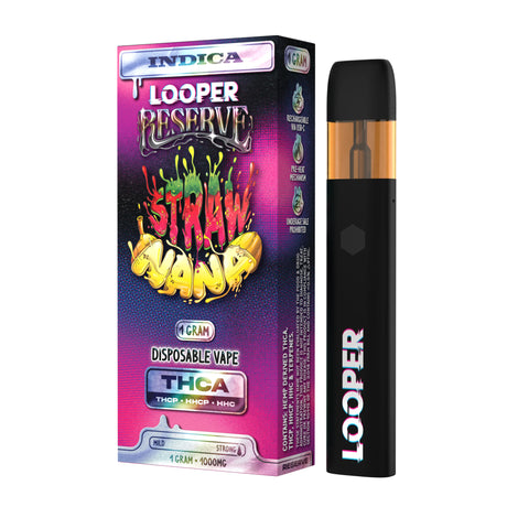 LOOPER Reserve THCA THCP D9 HHC Disposable 1G