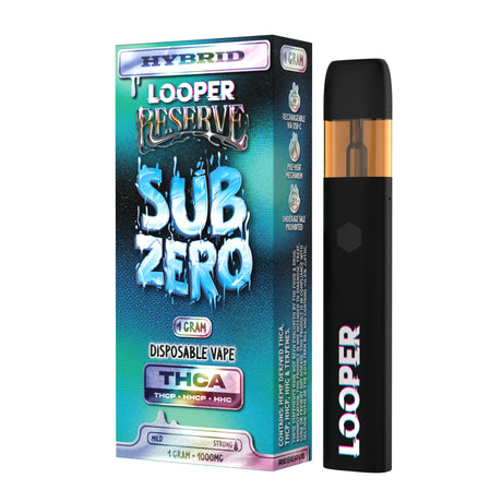 LOOPER Reserve THCA THCP D9 HHC Disposable 1G