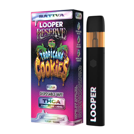 LOOPER Reserve THCA THCP D9 HHC Disposable 1G