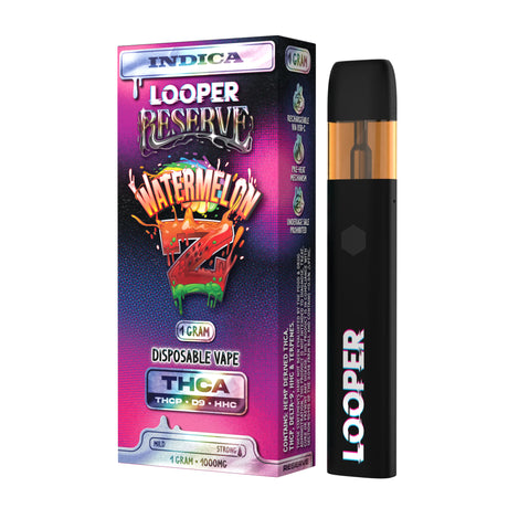 LOOPER Reserve THCA THCP D9 HHC Disposable 1G