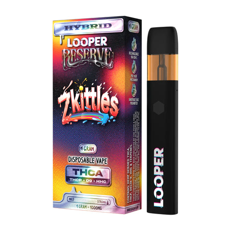 LOOPER Reserve THCA THCP D9 HHC Disposable 1G