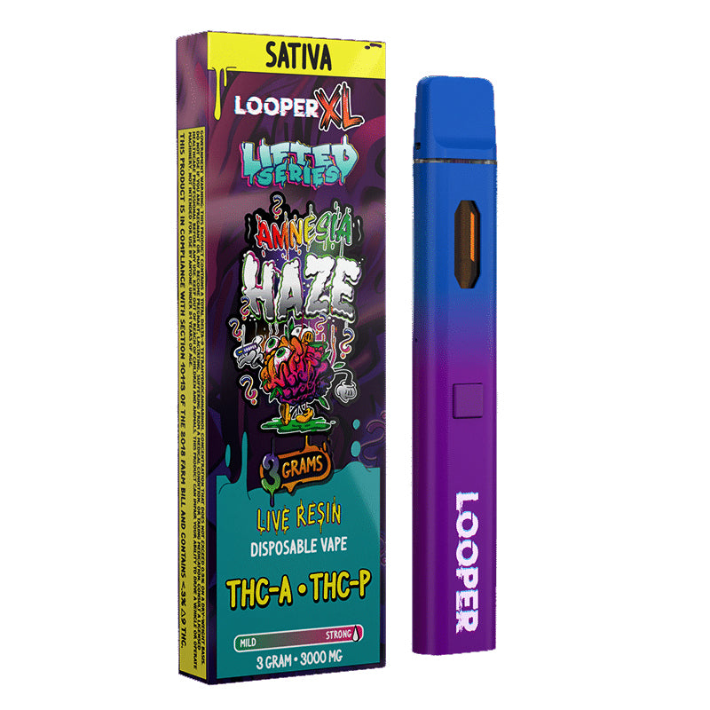 LOOPER XL "Lifted Series" Live Resin Disposable 3G
