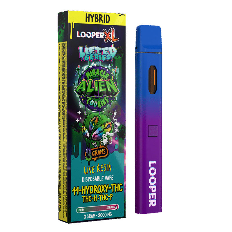 LOOPER XL "Lifted Series" Live Resin Disposable 3G