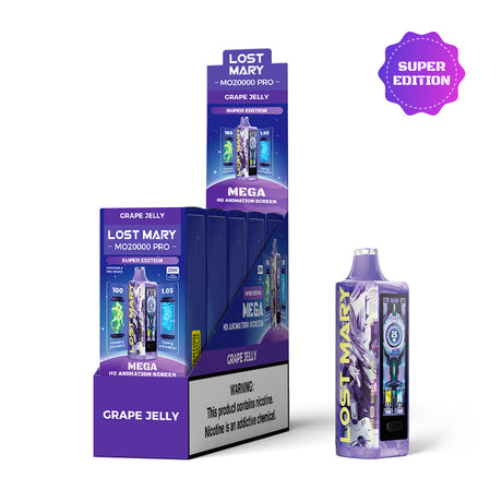 Lost Mary MO20000 Pro SUPER EDITION Disposable - 20000 Puffs