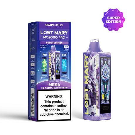 Lost Mary MO20000 Pro SUPER EDITION Disposable - 20000 Puffs