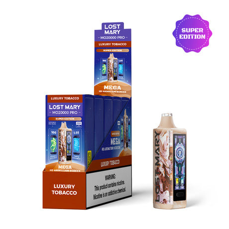 Lost Mary MO20000 Pro SUPER EDITION Disposable - 20000 Puffs
