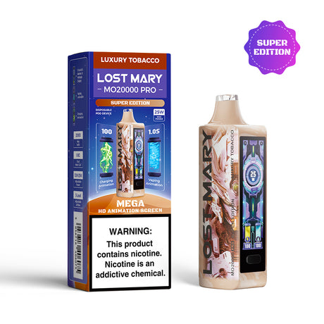 Lost Mary MO20000 Pro SUPER EDITION Disposable - 20000 Puffs