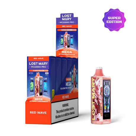 Lost Mary MO20000 Pro SUPER EDITION Disposable - 20000 Puffs