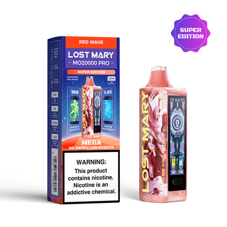 Lost Mary MO20000 Pro SUPER EDITION Disposable - 20000 Puffs