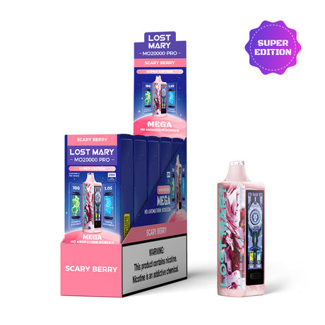 Lost Mary MO20000 Pro SUPER EDITION Disposable - 20000 Puffs