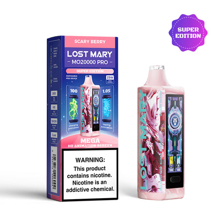 Lost Mary MO20000 Pro SUPER EDITION Disposable - 20000 Puffs