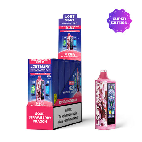 Lost Mary MO20000 Pro SUPER EDITION Disposable - 20000 Puffs