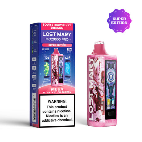 Lost Mary MO20000 Pro SUPER EDITION Disposable - 20000 Puffs