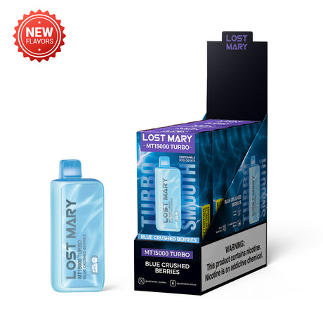 Lost Mary MT15000 Turbo Disposable – 15000 Puffs