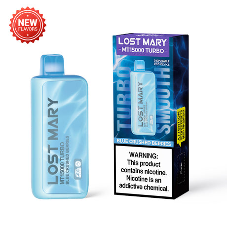 Lost Mary MT15000 Turbo Disposable – 15000 Puffs
