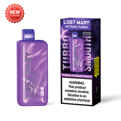 Lost Mary MT15000 Turbo Disposable – 15000 Puffs