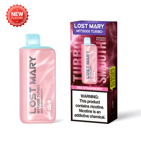 Lost Mary MT15000 Turbo Disposable – 15000 Puffs