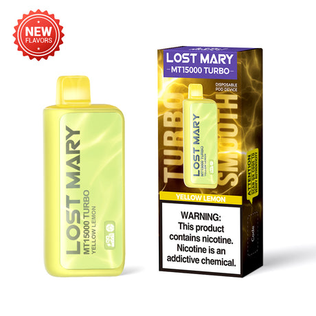 Lost Mary MT15000 Turbo Disposable – 15000 Puffs