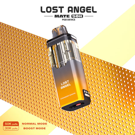 Lost Angel MATE 50K Replacement Pod – Pre-filled 20mL disposable pod for up to 50,000 puffs. Compatible with MATE 50K battery.